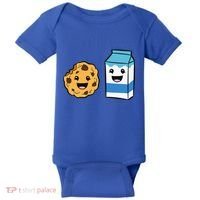 Kawaii Milk Chocolate Chip Cookie Baby Bodysuit thumb 0