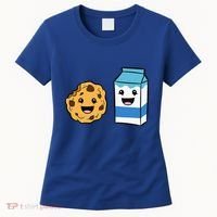 Kawaii Milk Chocolate Chip Cookie Women's T-Shirt thumb 0