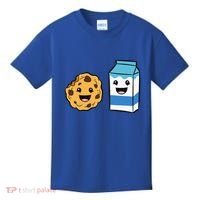 Kawaii Milk Chocolate Chip Cookie Kids T-Shirt thumb 0