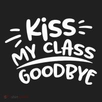 Kiss My Class Goodbye Funny Graduation Hat thumb 2