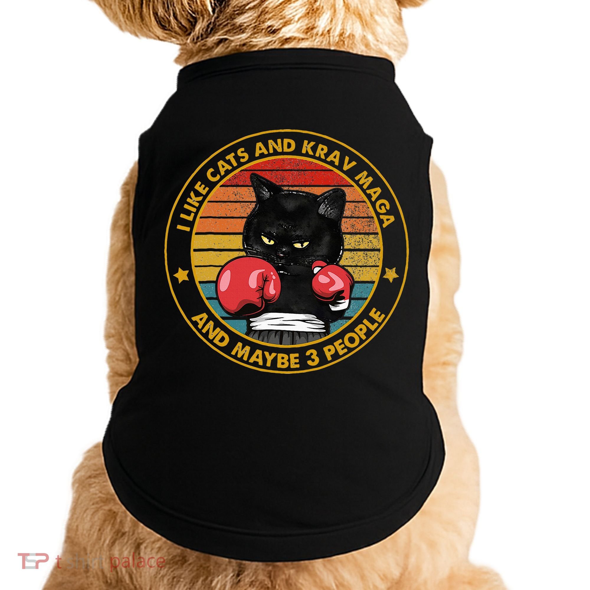 Krav Maga Cat Martial Arts Israel Defense Forces Doggie Tank