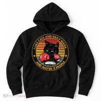 Krav Maga Cat Martial Arts Israel Defense Forces Hoodie thumb 0