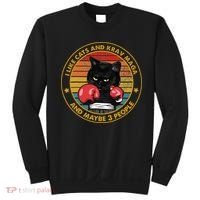 Krav Maga Cat Martial Arts Israel Defense Forces Sweatshirt thumb 0