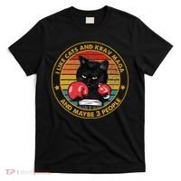 Krav Maga Cat Martial Arts Israel Defense Forces T-Shirt thumb 0
