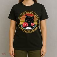 Krav Maga Cat Martial Arts Israel Defense Forces T-Shirt thumb 4