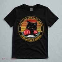 Krav Maga Cat Martial Arts Israel Defense Forces T-Shirt thumb 5