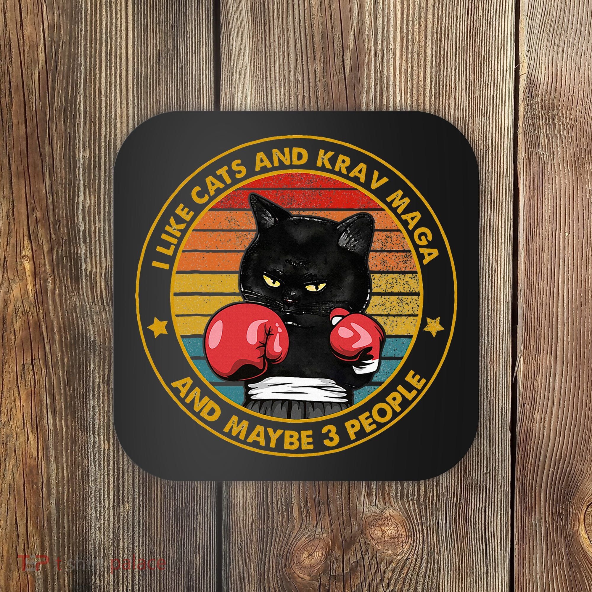 Krav Maga Cat Martial Arts Israel Defense Forces Coaster