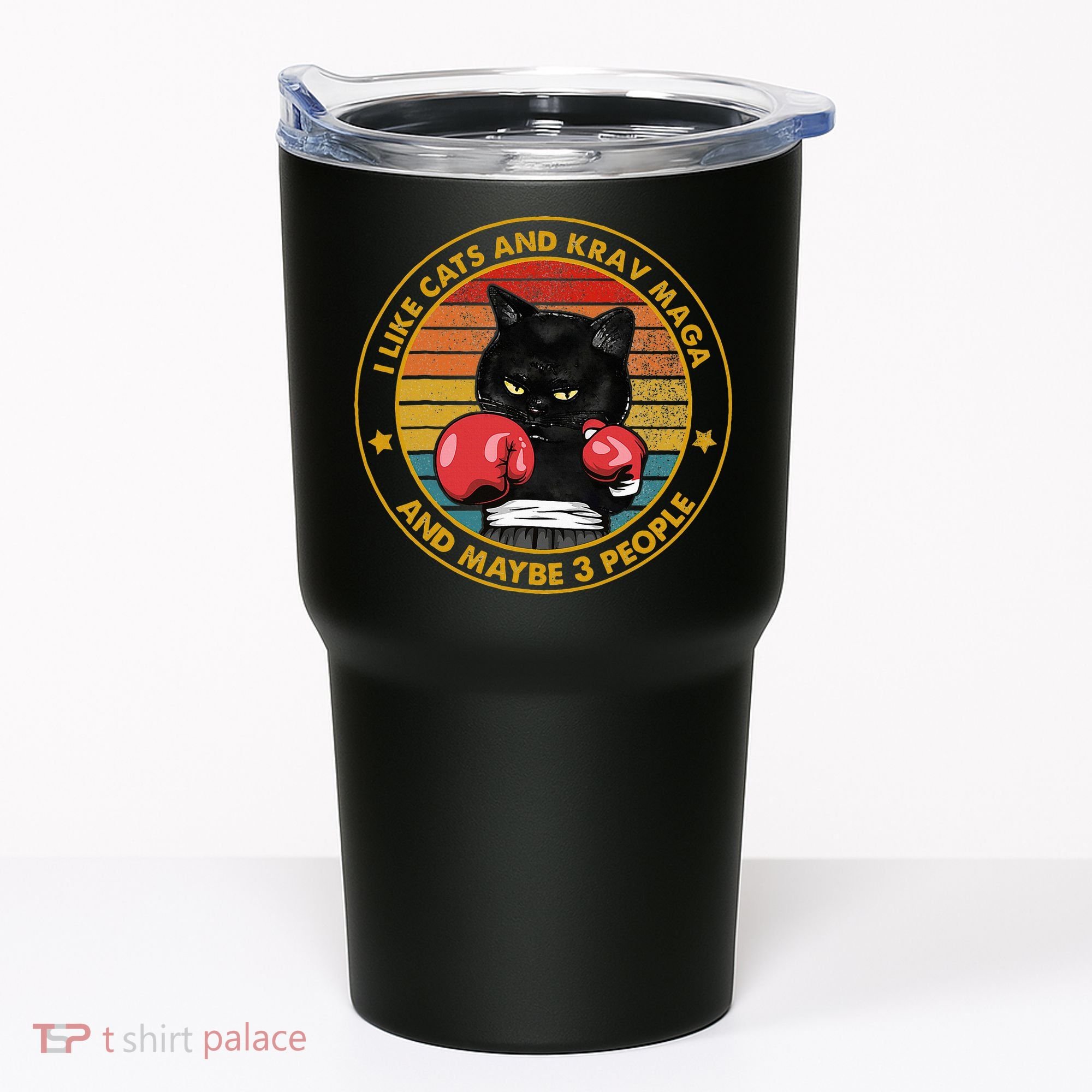 Krav Maga Cat Martial Arts Israel Defense Forces Tumbler