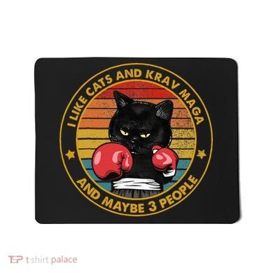 Krav Maga Cat Martial Arts Israel Defense Forces Mousepad