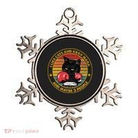 Krav Maga Cat Martial Arts Israel Defense Forces Ornament thumb 0