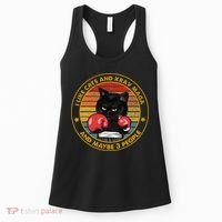 Krav Maga Cat Martial Arts Israel Defense Forces Women's Tank Top thumb 0
