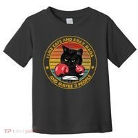 Krav Maga Cat Martial Arts Israel Defense Forces Toddler T-Shirt thumb 0