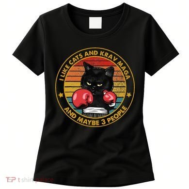 Krav Maga Cat Martial Arts Israel Defense Forces Women's T-Shirt