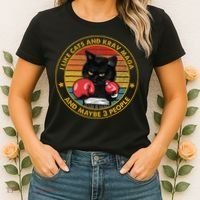 Krav Maga Cat Martial Arts Israel Defense Forces Women's T-Shirt thumb 2