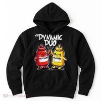K.E.T..C.H.Up.. Mustard Dynamic Duo Best Friends Hoodie thumb 0