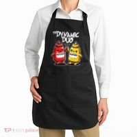 K.E.T..C.H.Up.. Mustard Dynamic Duo Best Friends Apron thumb 2