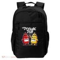 K.E.T..C.H.Up.. Mustard Dynamic Duo Best Friends Backpack thumb 0