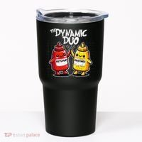 K.E.T..C.H.Up.. Mustard Dynamic Duo Best Friends Tumbler thumb 0