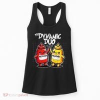 K.E.T..C.H.Up.. Mustard Dynamic Duo Best Friends Women's Tank Top thumb 0