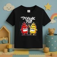 K.E.T..C.H.Up.. Mustard Dynamic Duo Best Friends Toddler T-Shirt thumb 3