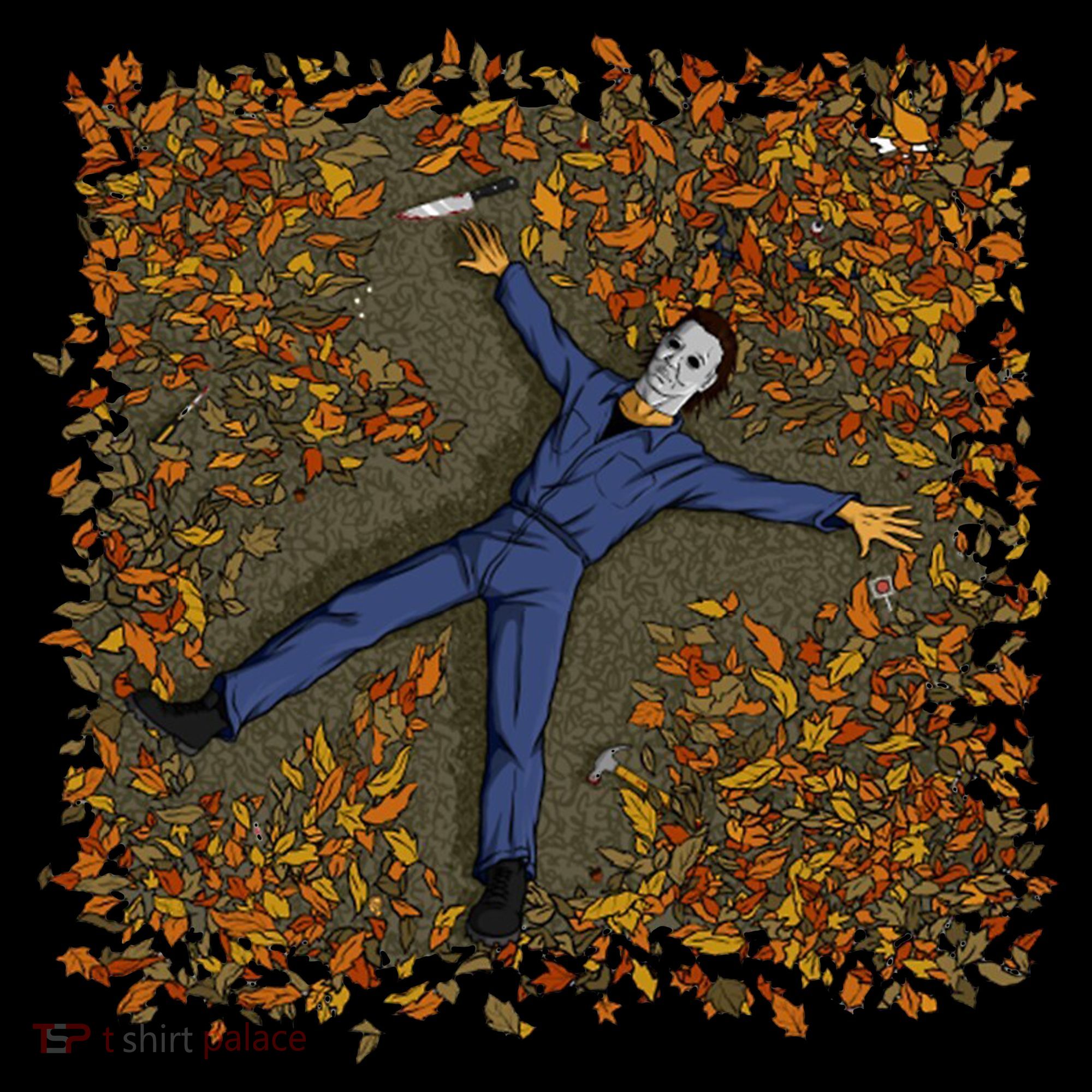 Killer Michael Fall Festive Halloween USA-Made Doggie Bandana