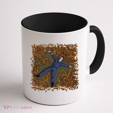 Killer Michael Fall Festive Halloween Coffee Mug back