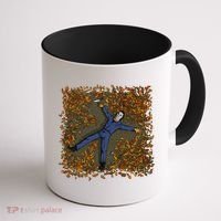 Killer Michael Fall Festive Halloween Coffee Mug thumb 1
