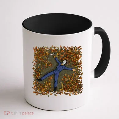 Killer Michael Fall Festive Halloween Coffee Mug back