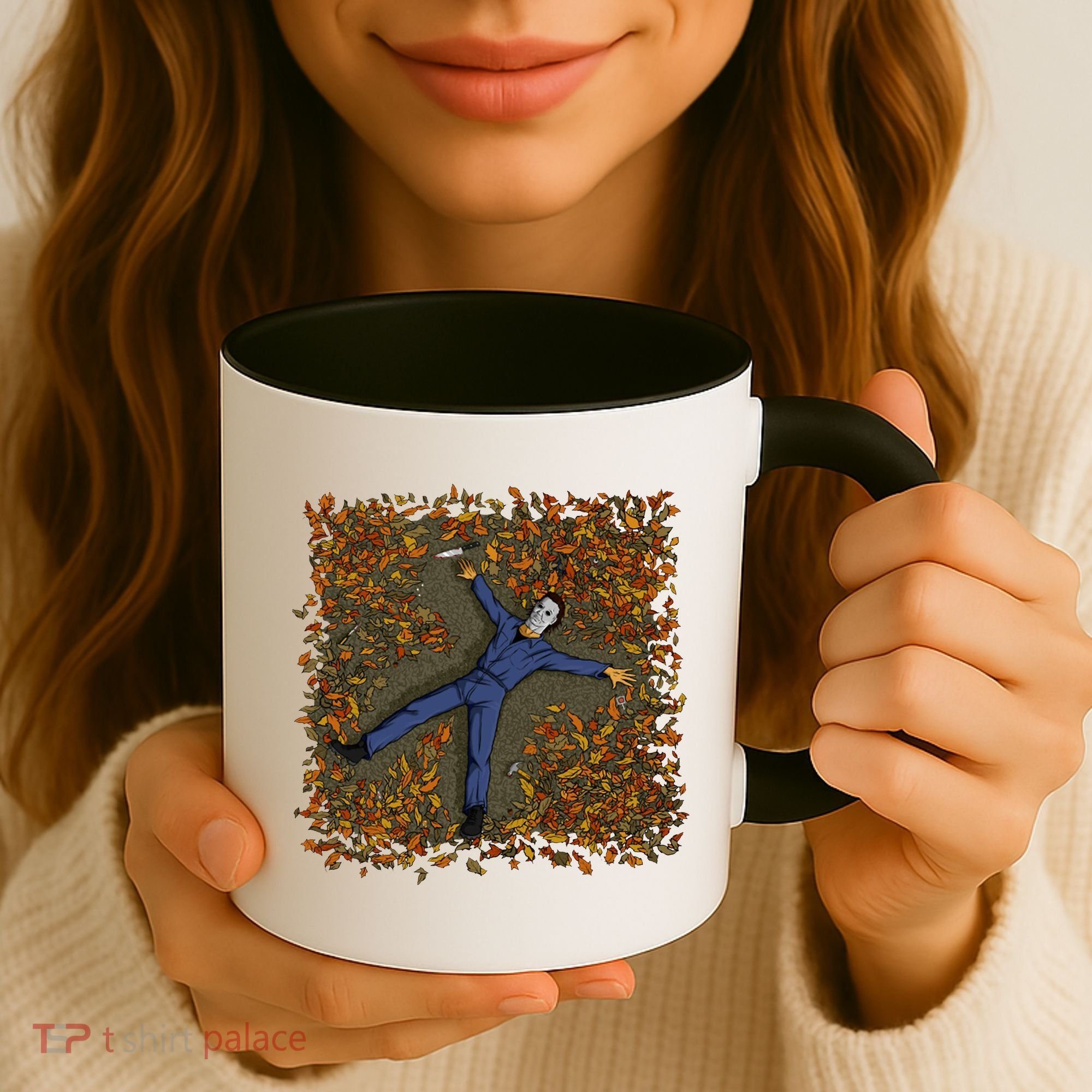 Killer Michael Fall Festive Halloween Coffee Mug