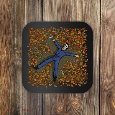 Killer Michael Fall Festive Halloween Coaster