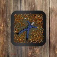 Killer Michael Fall Festive Halloween Coaster thumb 0