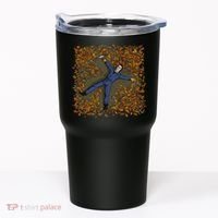 Killer Michael Fall Festive Halloween Tumbler thumb 0