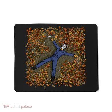 Killer Michael Fall Festive Halloween Mousepad