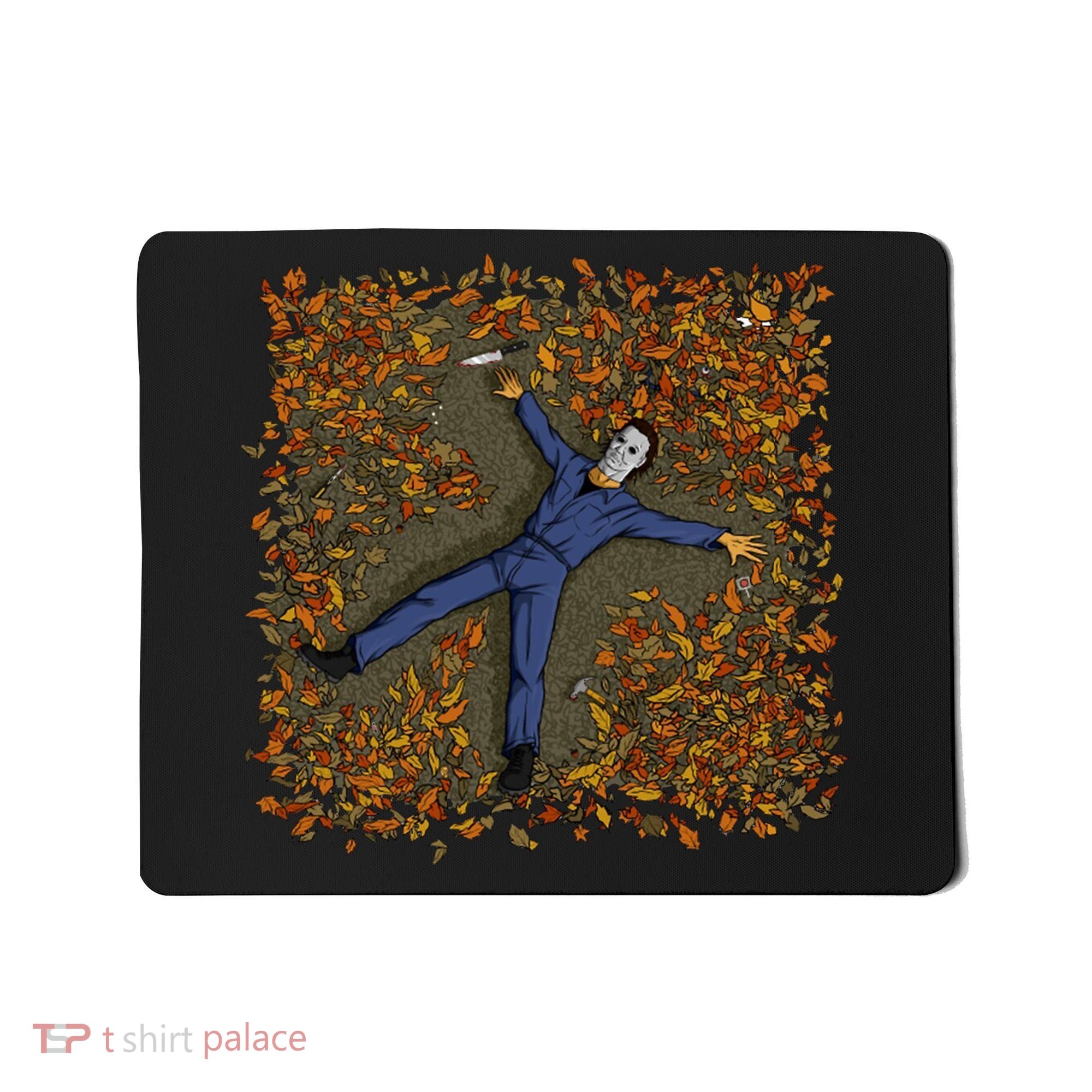 Killer Michael Fall Festive Halloween Mousepad