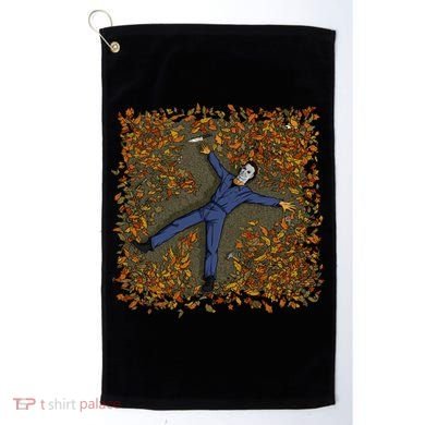Killer Michael Fall Festive Halloween Golf Towel