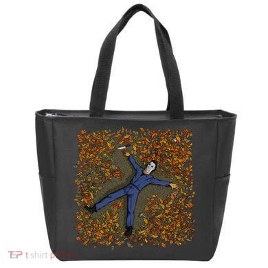 Killer Michael Fall Festive Halloween Tote Bag