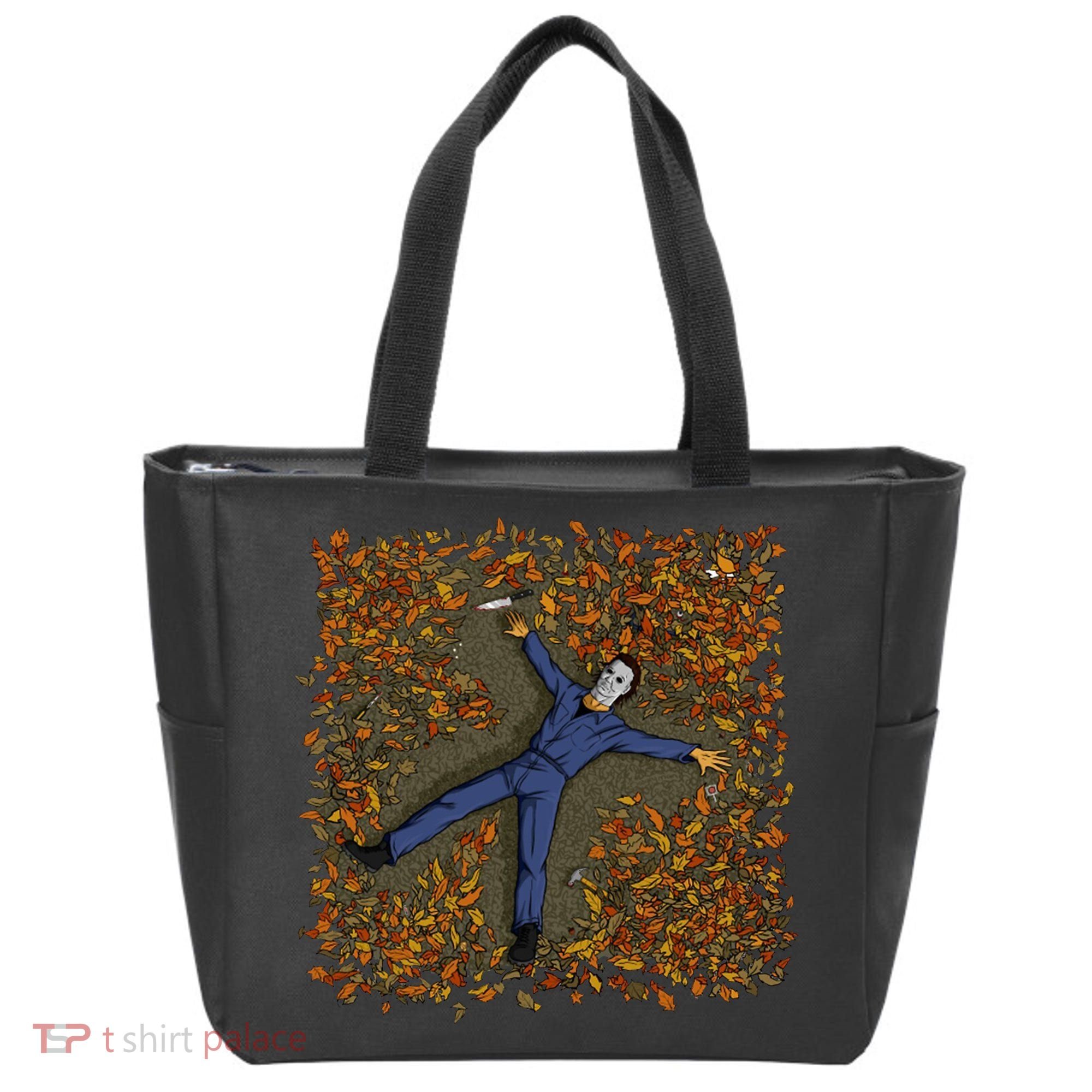 Killer Michael Fall Festive Halloween Tote Bag