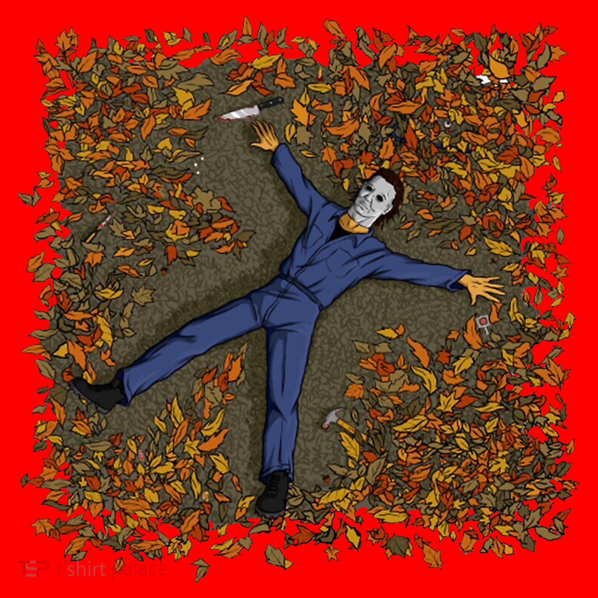 Killer Michael Fall Festive Halloween Santa Hat