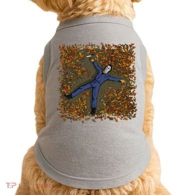 Killer Michael Fall Festive Halloween Doggie Tank