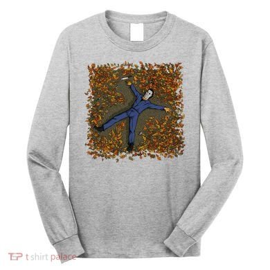 Killer Michael Fall Festive Halloween Long Sleeve Shirt