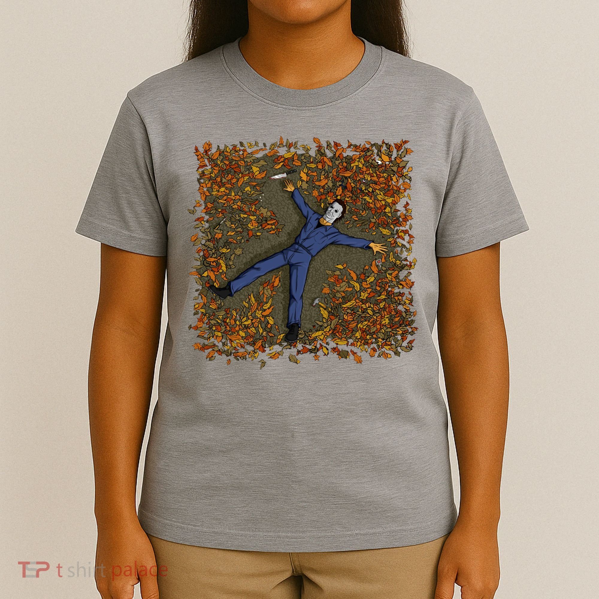 Killer Michael Fall Festive Halloween T-Shirt