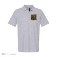 Killer Michael Fall Festive Halloween Polo thumb 0
