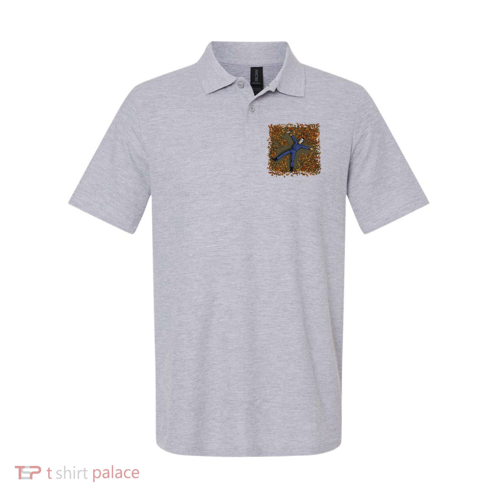 Killer Michael Fall Festive Halloween Polo