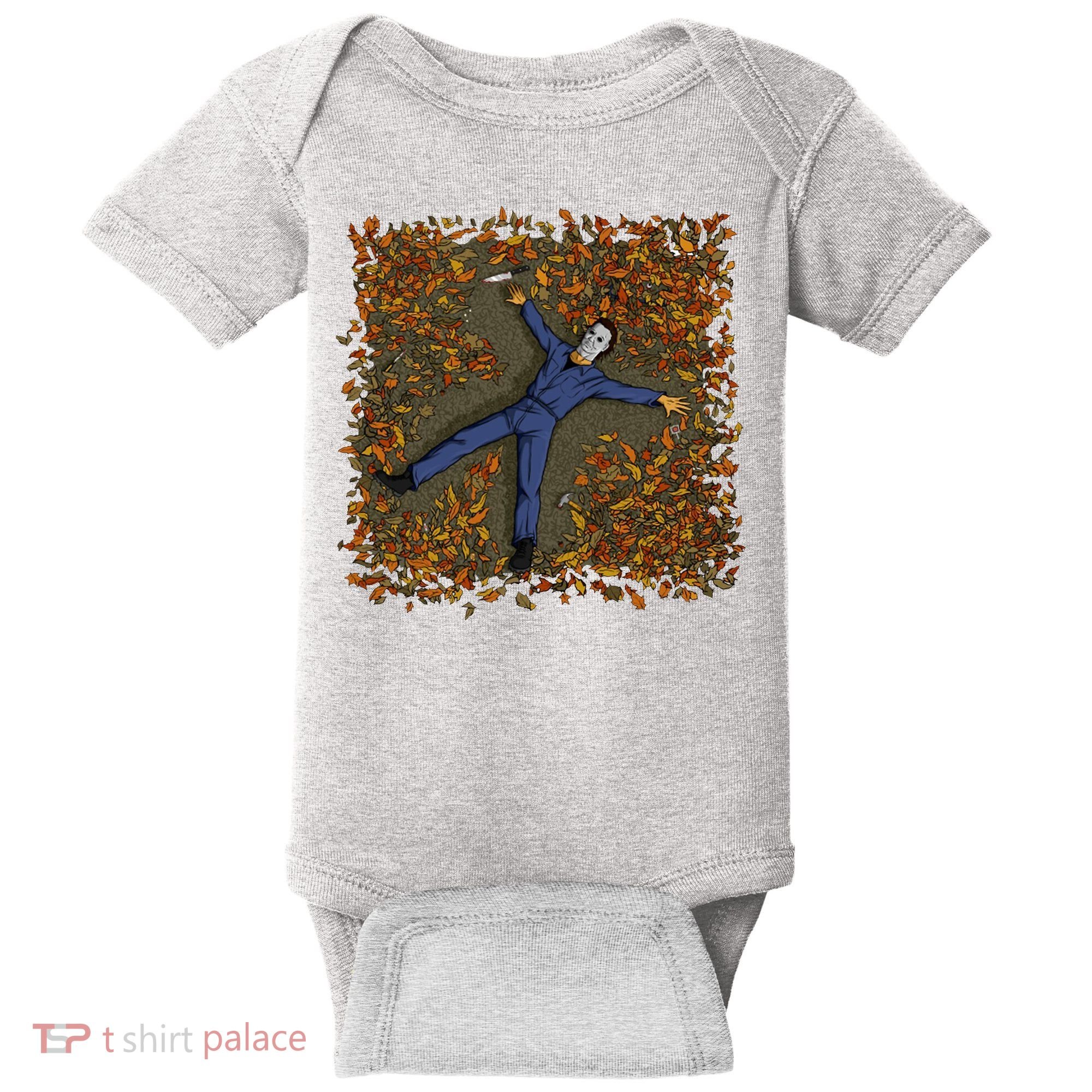 Killer Michael Fall Festive Halloween Baby Bodysuit