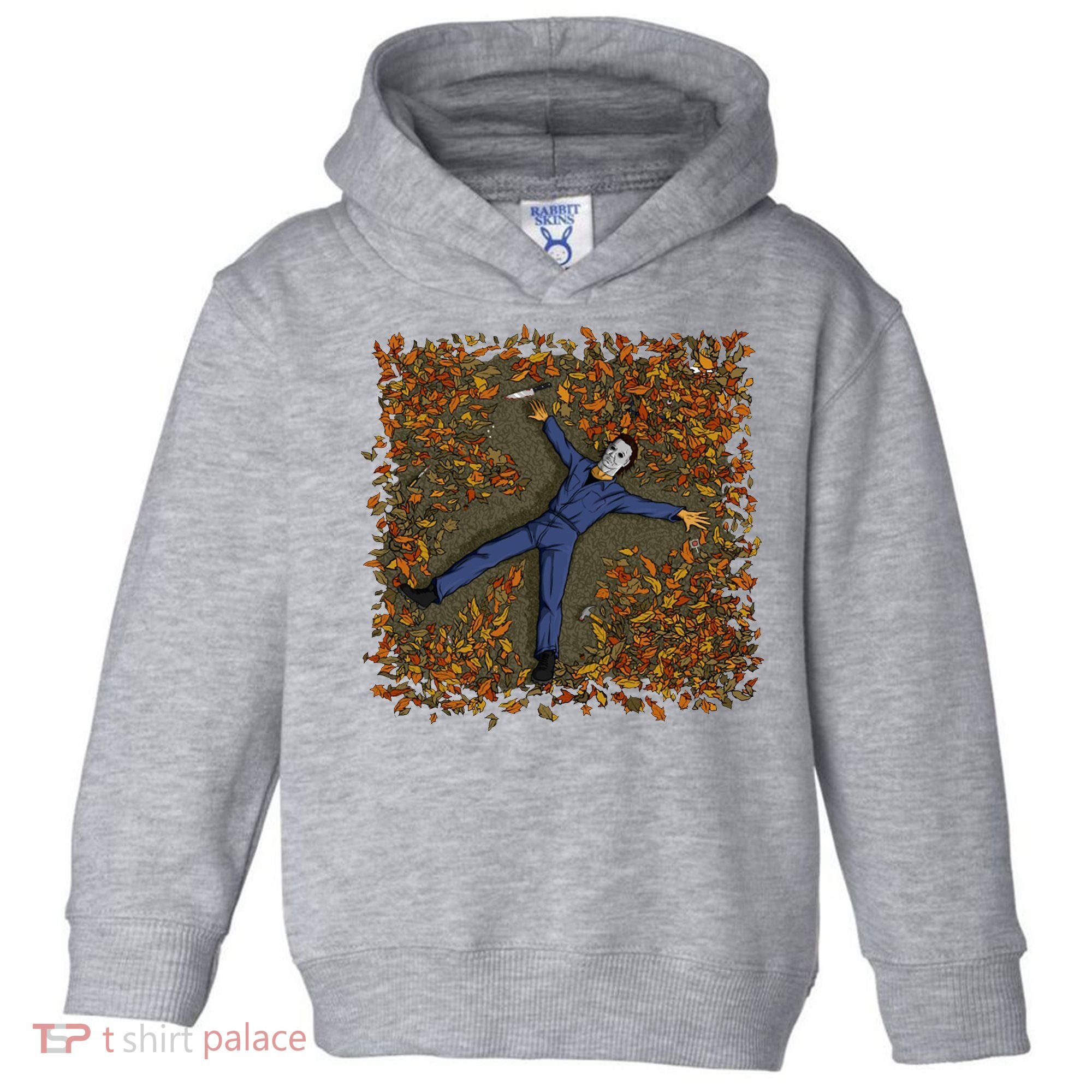 Killer Michael Fall Festive Halloween Toddler Hoodie