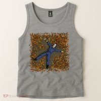 Killer Michael Fall Festive Halloween Tank Top thumb 2
