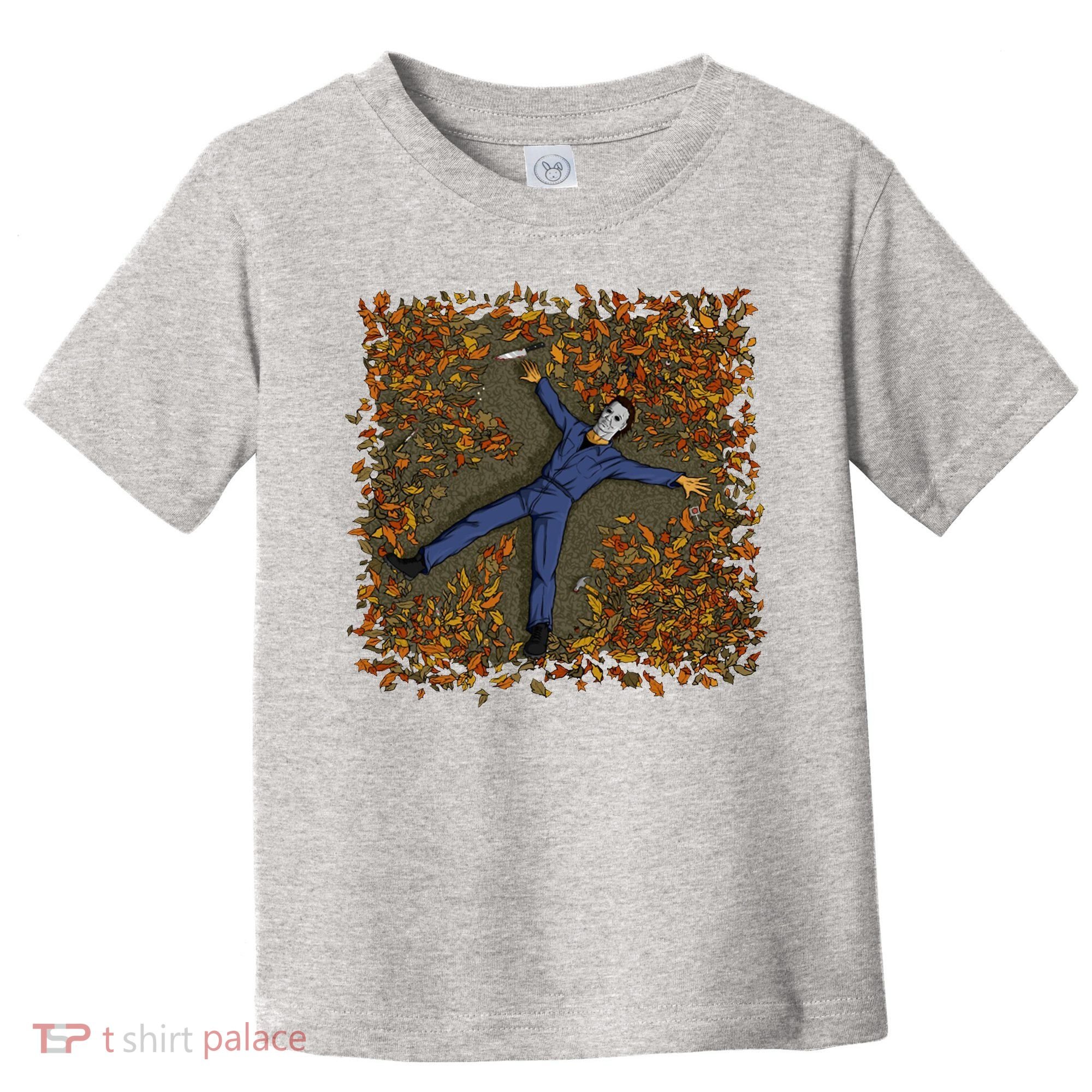 Killer Michael Fall Festive Halloween Toddler T-Shirt