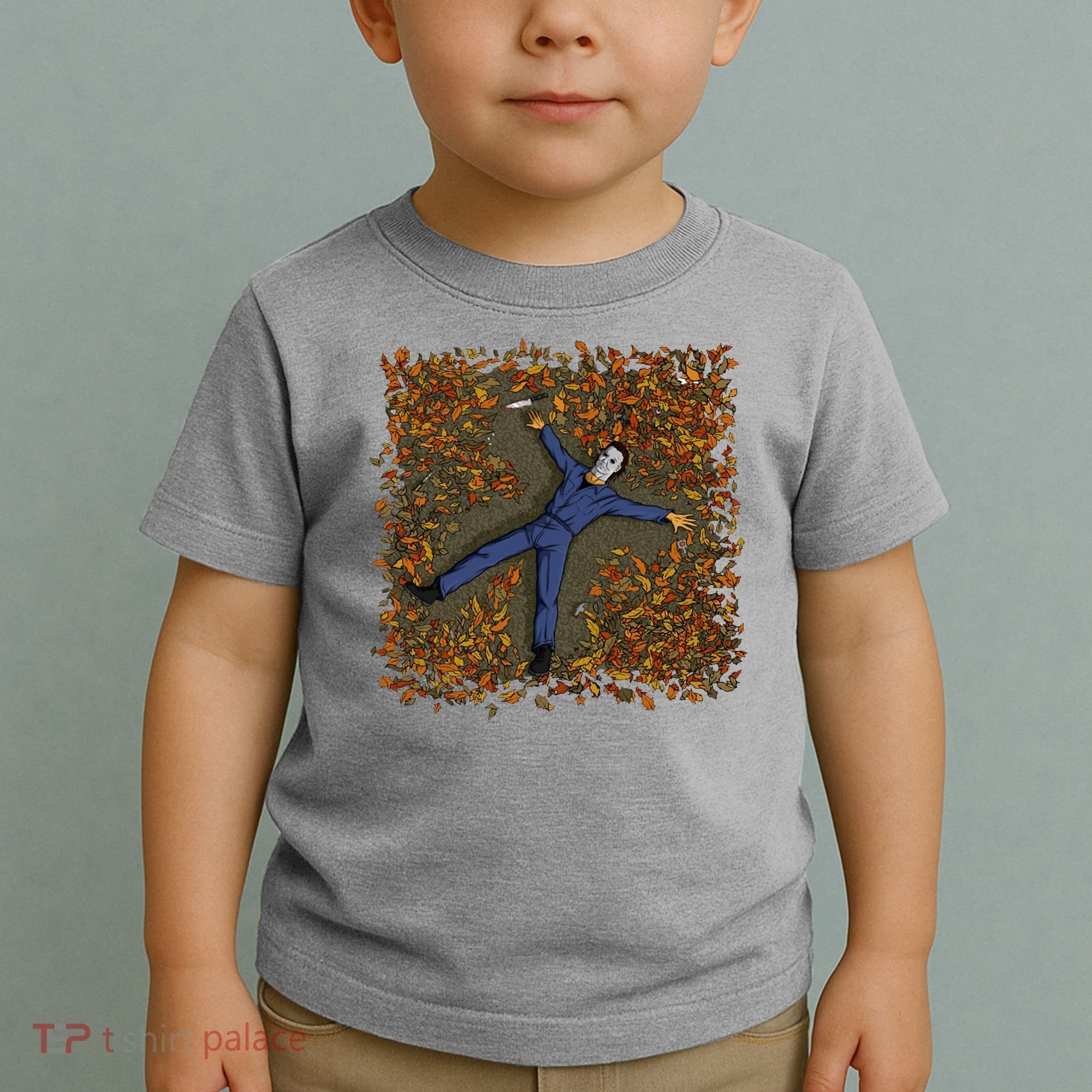 Killer Michael Fall Festive Halloween Toddler T-Shirt