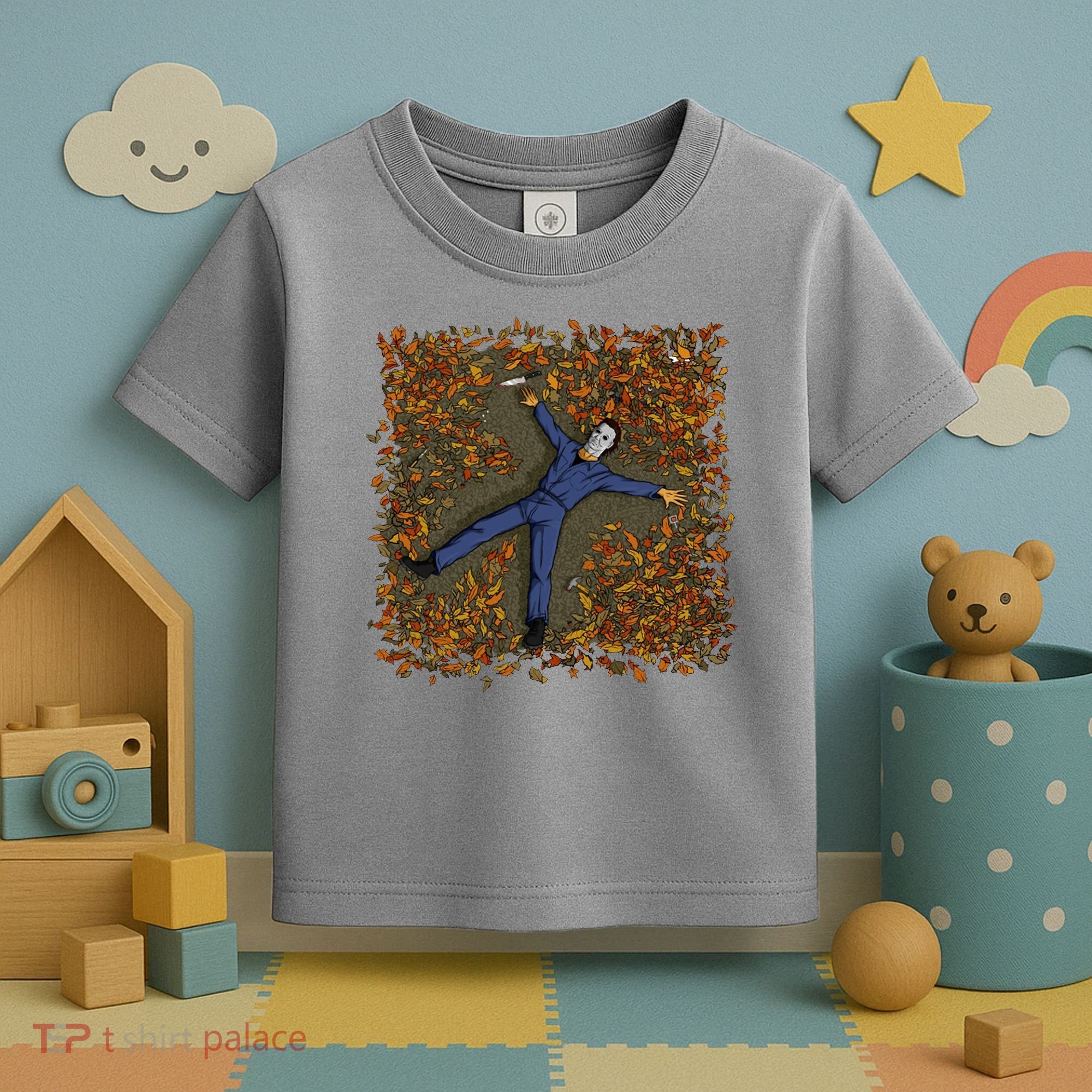 Killer Michael Fall Festive Halloween Toddler T-Shirt