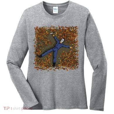 Killer Michael Fall Festive Halloween Women's Long Sleeve Shirt